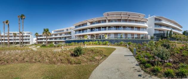 Appartementen en penthouses- Eerste lijn strand-Estepona Estepona